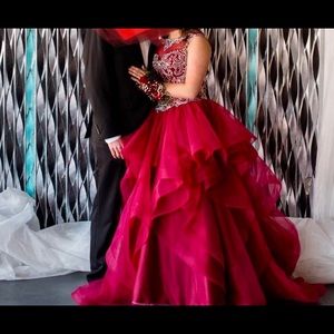 Savoy bellezza formal gown